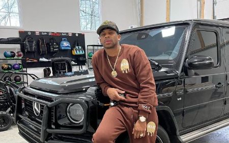 Jimmie Allen is a country singer.